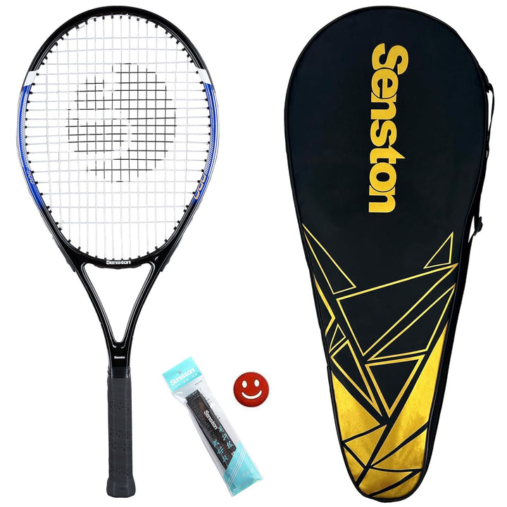 Senston Profi Tennisschläger Professioneller Training Tennis Schläger Set für Damen Herren mit Tenni