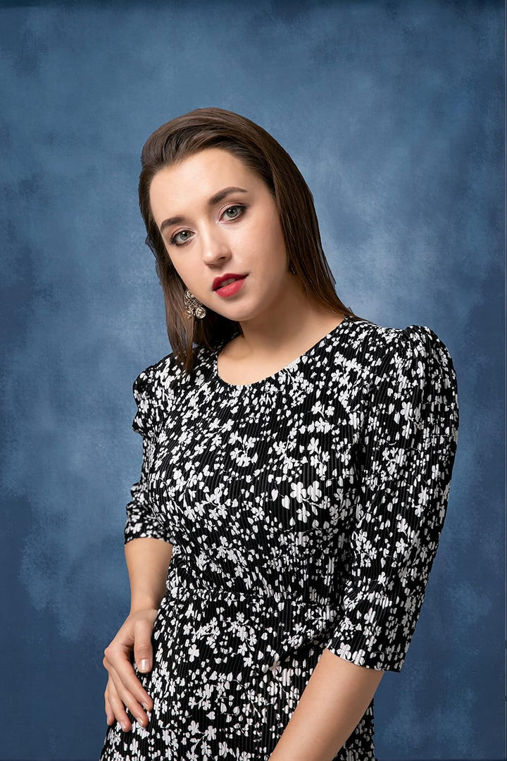 Kate 1.5x2.2m Blau Portrait Hintergrund Blau Textur Hintergrund Blau Mikrofaser Hintergrund Studio R