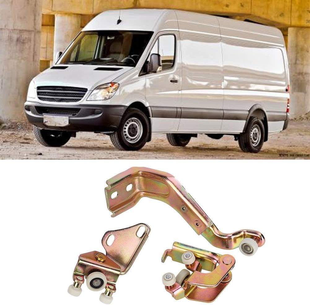 Auto Roller Türrollenführung, Auto rechts Schiebetür Roller Guide Set Auto Schiebetürrolle 901760134