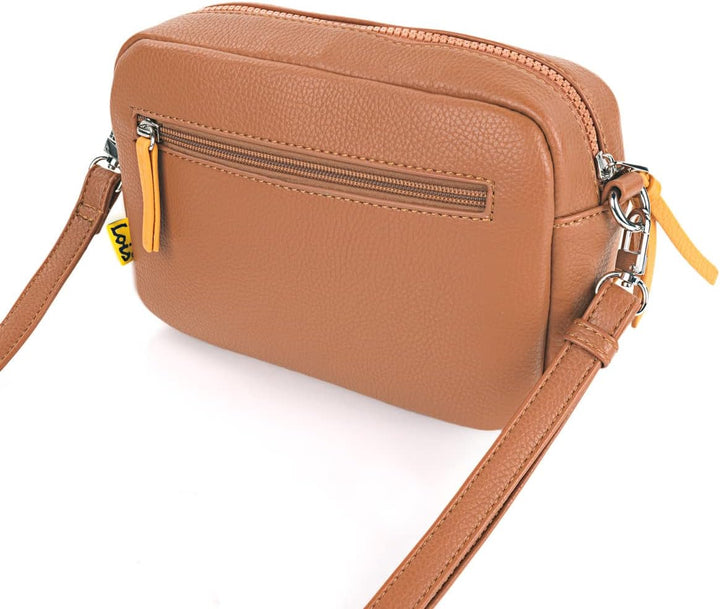 Lois - Handtasche Damen Umhängetasche Damen Klein & Stilvoll Handtasche Damen Umhängetasche Crossbod