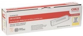 OKI C 830 DN (44059105) original Toner-Kartusche - Gelb