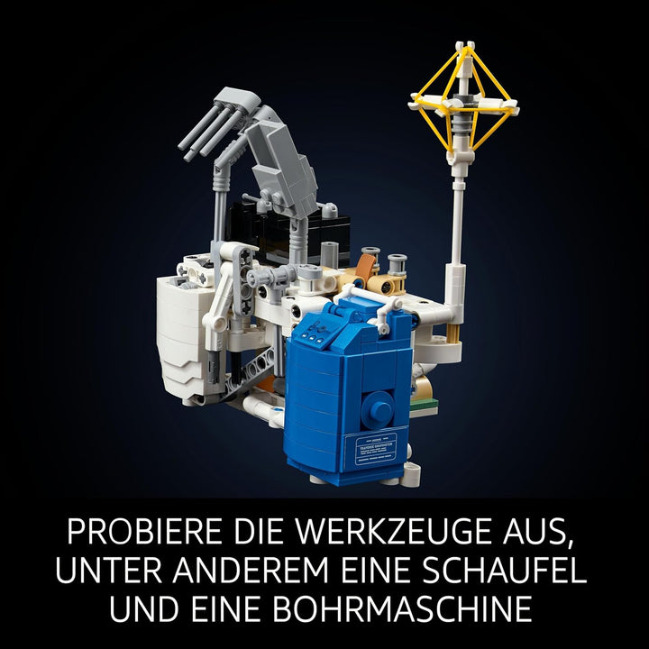 LEGO Technic NASA Apollo Lunar Roving Vehicle (LRV), Mondrover-Modell für Erwachsene; Raumfahrt-Samm