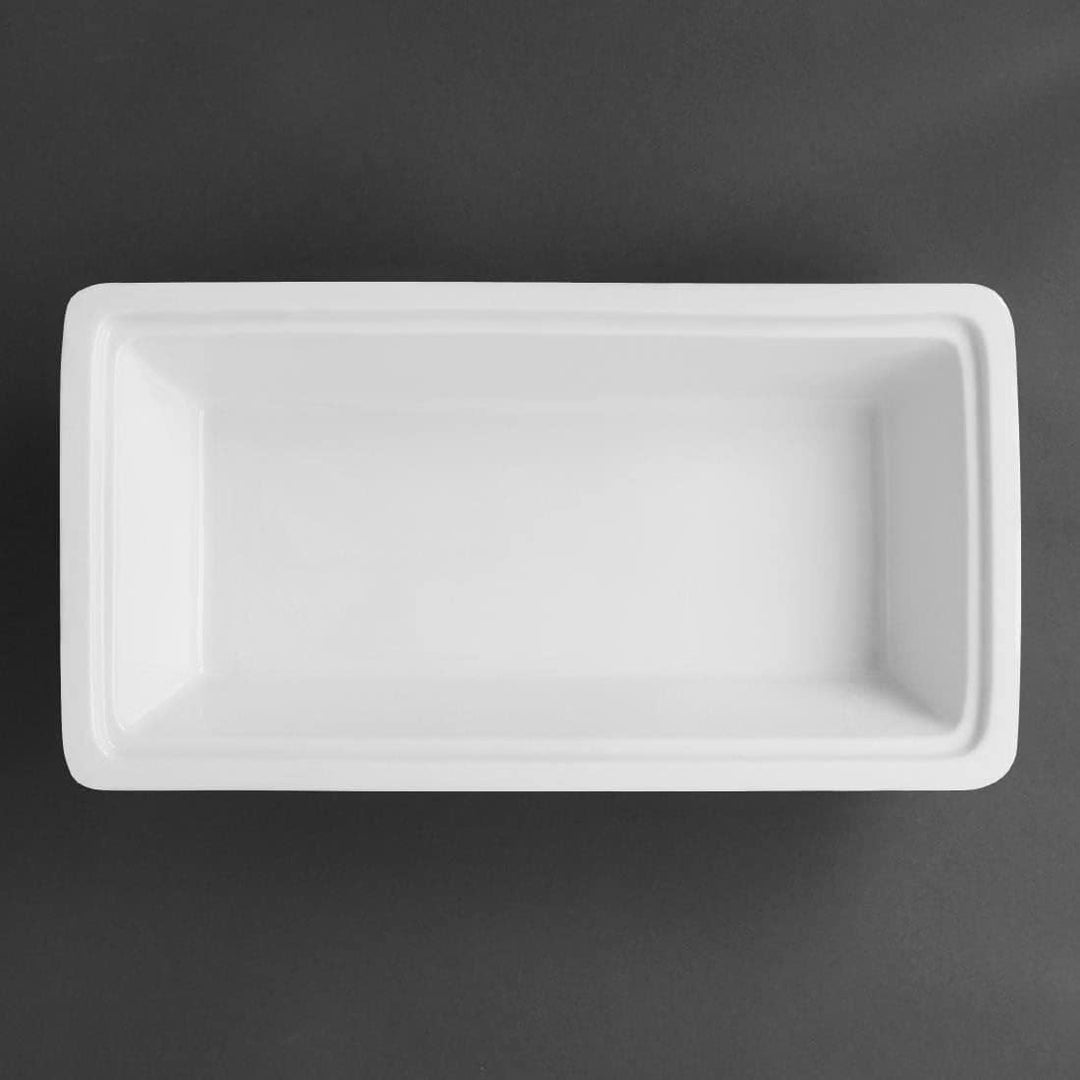 Olympia U810 KBJ Gastronorm, 1/3, ein Drittel Grösse, weiss 325x 185x 65mm, 325x 185x 65mm