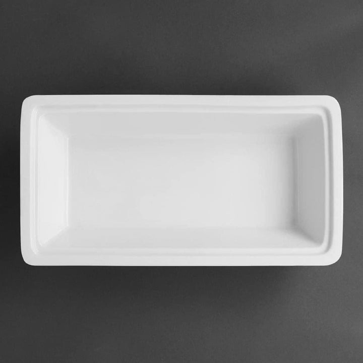 Olympia U810 KBJ Gastronorm, 1/3, ein Drittel Grösse, weiss 325x 185x 65mm, 325x 185x 65mm