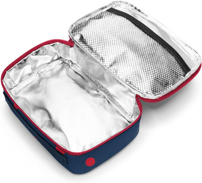 reisenthel thermocase Twist Silver – Kleine Kühltasche für Kosmetik, Medikamente, Snacks u. v. m. –