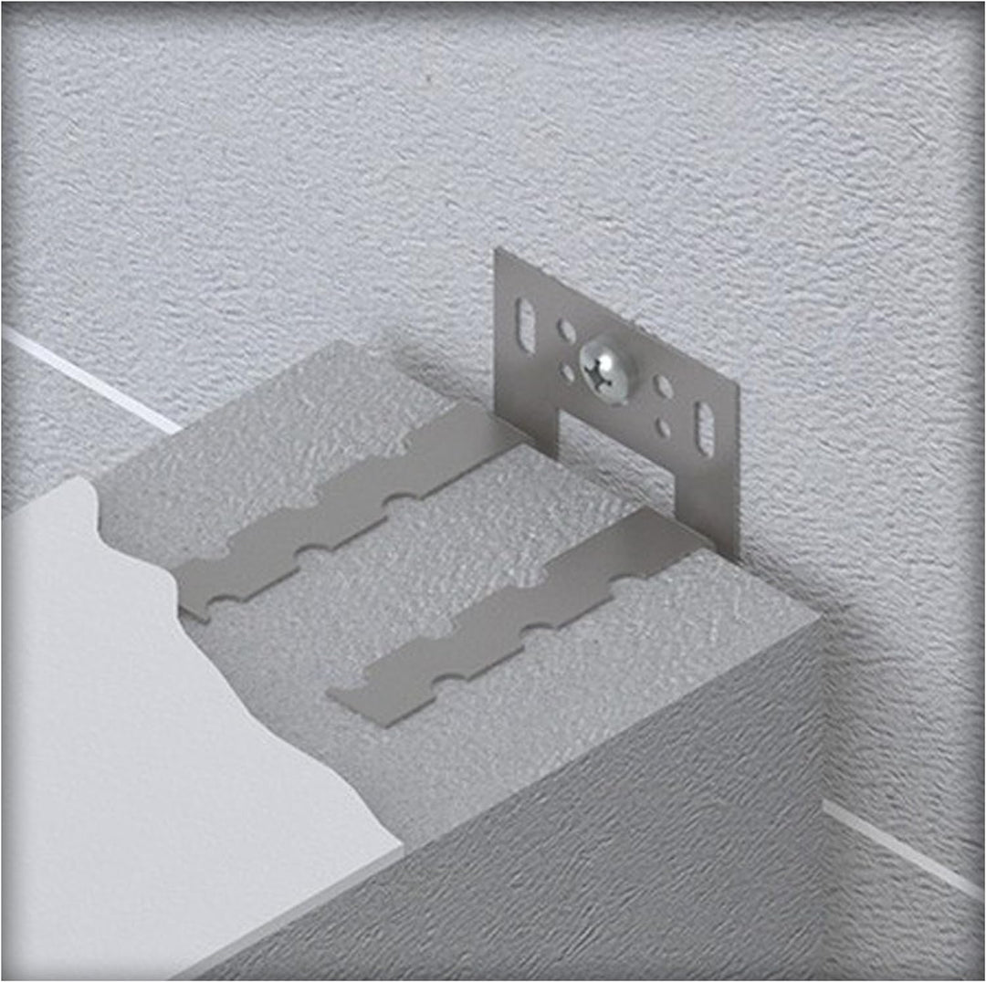 Wandanschlussanker beweglich Edelstahl 60 x 1,25 Wandanker Maueranker Mauerverbinder 50 Stück, 50 St