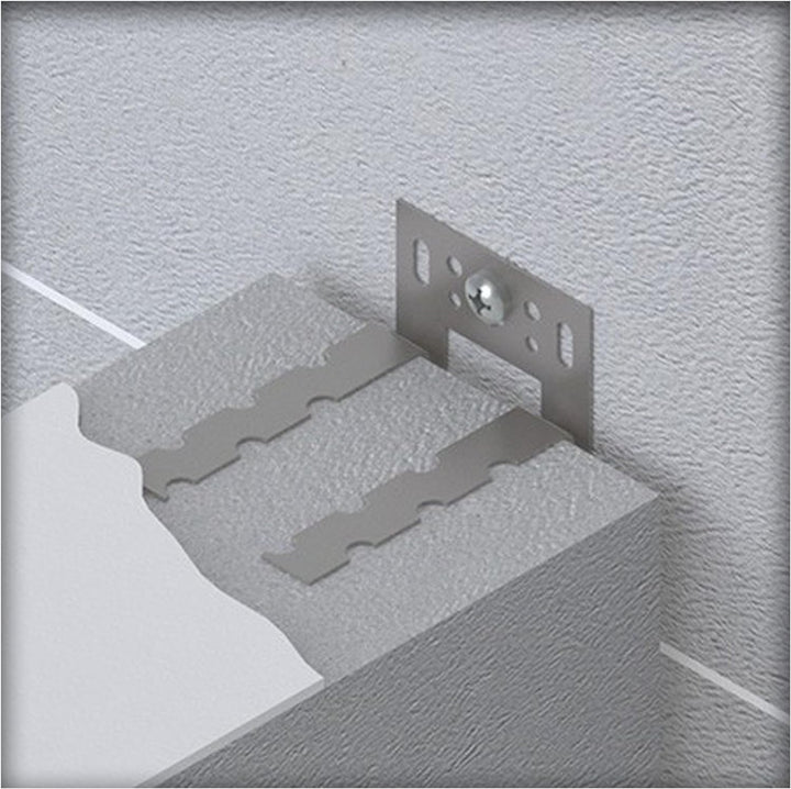 Wandanschlussanker beweglich Edelstahl 60 x 1,25 Wandanker Maueranker Mauerverbinder 50 Stück, 50 St