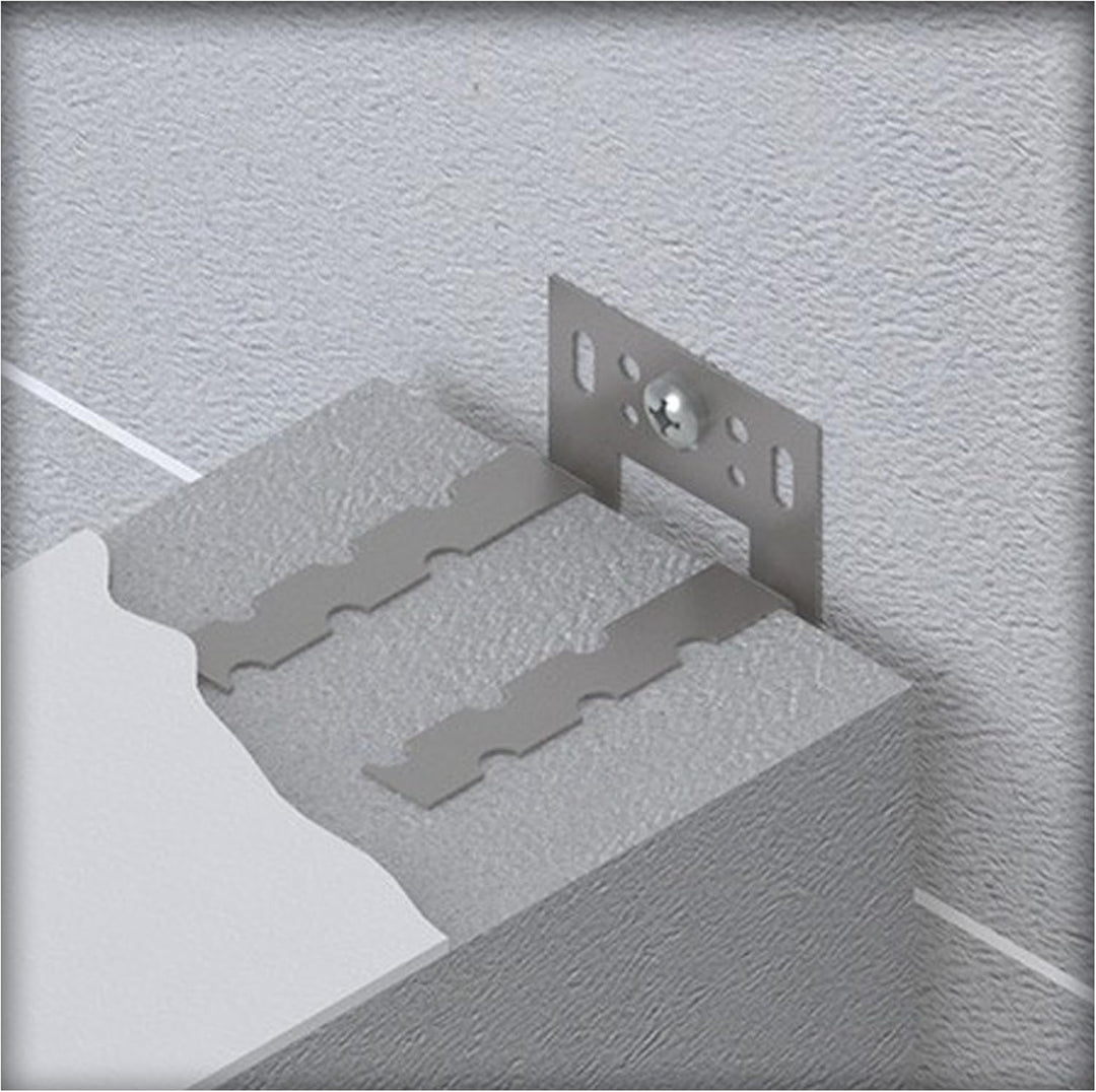 Wandanschlussanker starr Edelstahl 60x1,25 mm Wandverbinder Maueranker 10 Stück, 10 Stück