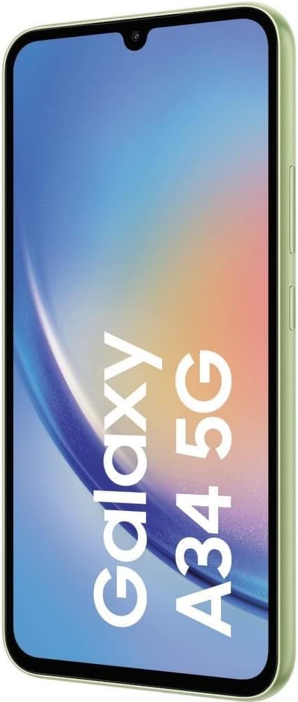 Samsung A34 AWESOME LIME 128GB 5G, unlocked