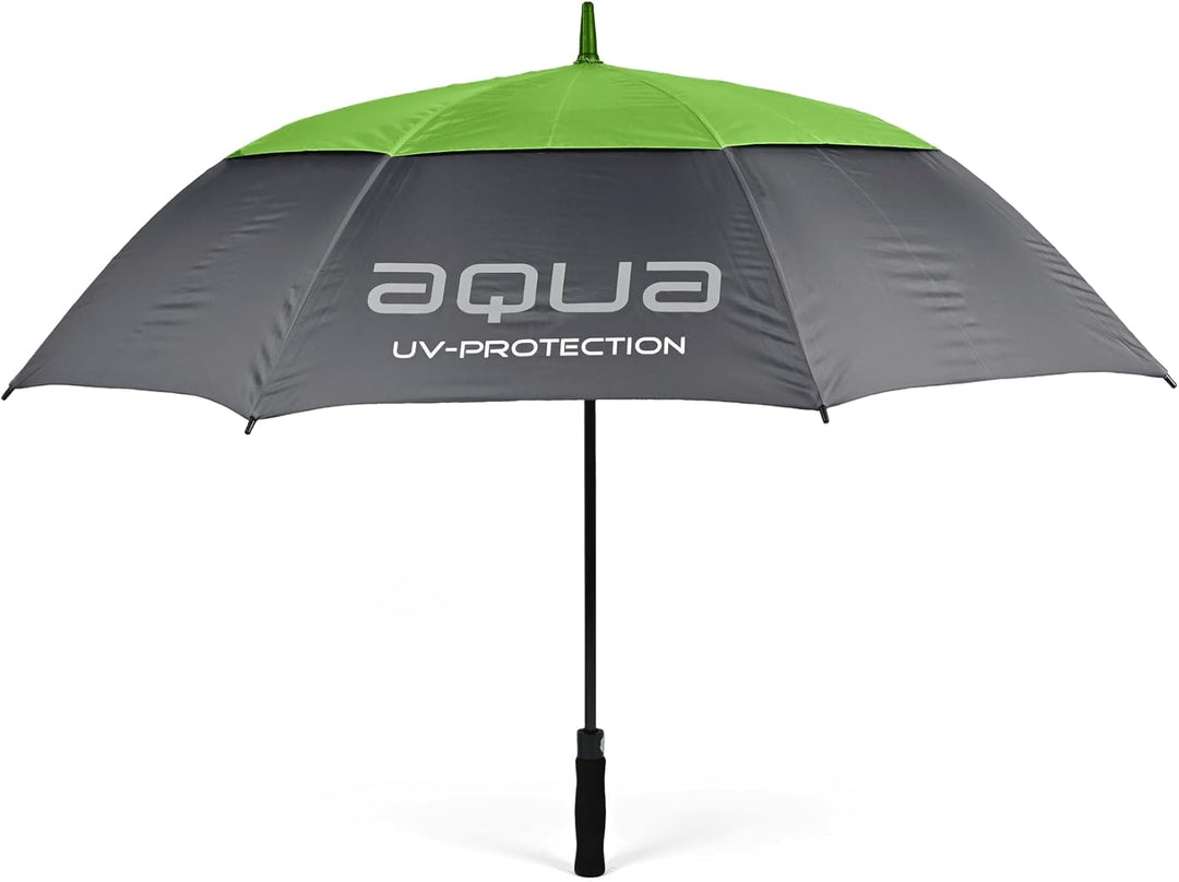 BIG MAX I-Dry Aqua Golf Regenschirm mit UV Schutz - 100% Wasserdicht (Grün)