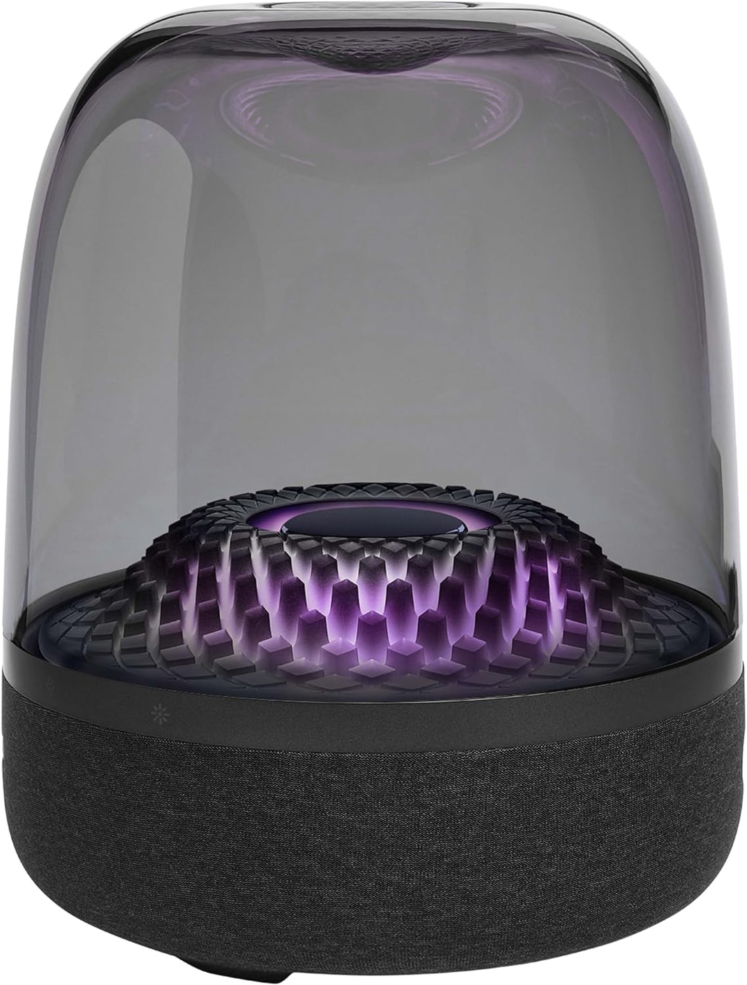 Harman Kardon Aura Bluetooth Box in Schwarz – Tragbarer Bluetooth Lautsprecher mit 360-Grad-Klang