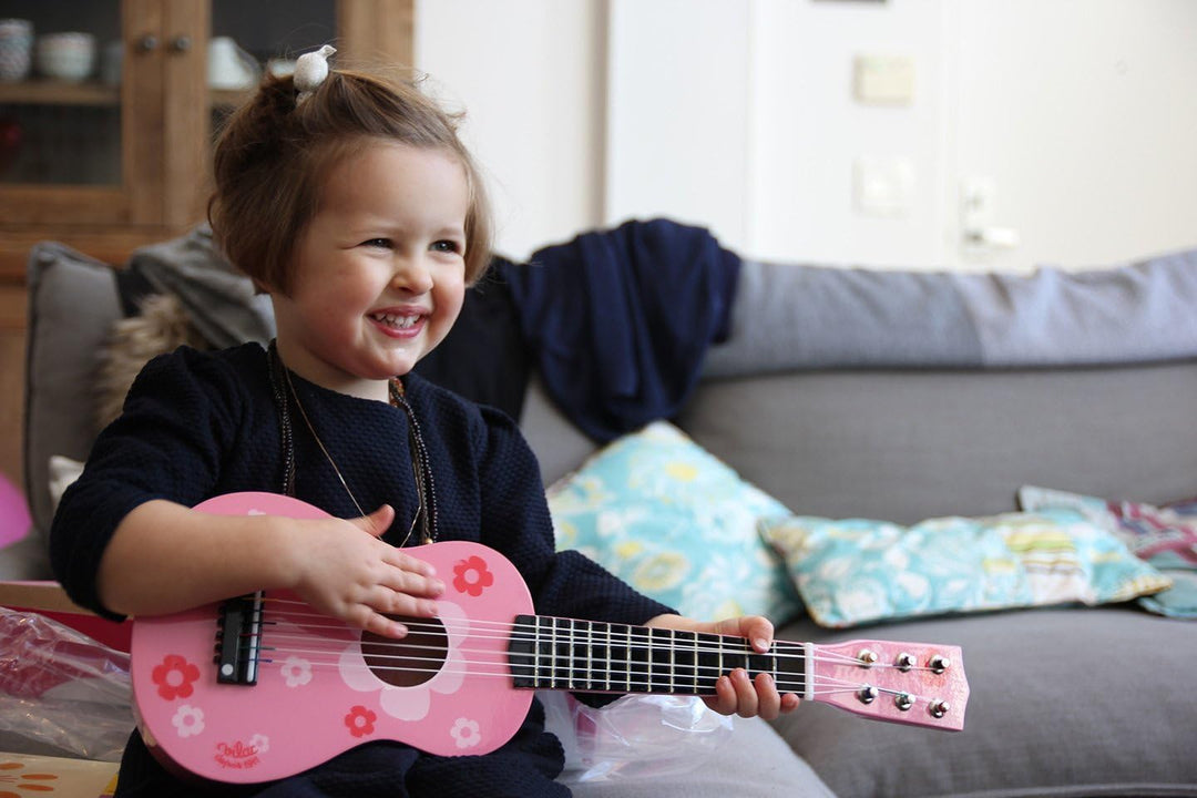 Vilac Pink Gitarre