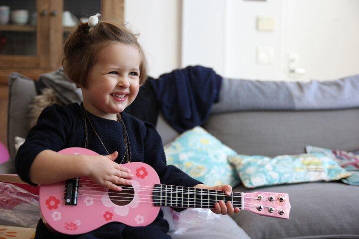 Vilac Pink Gitarre