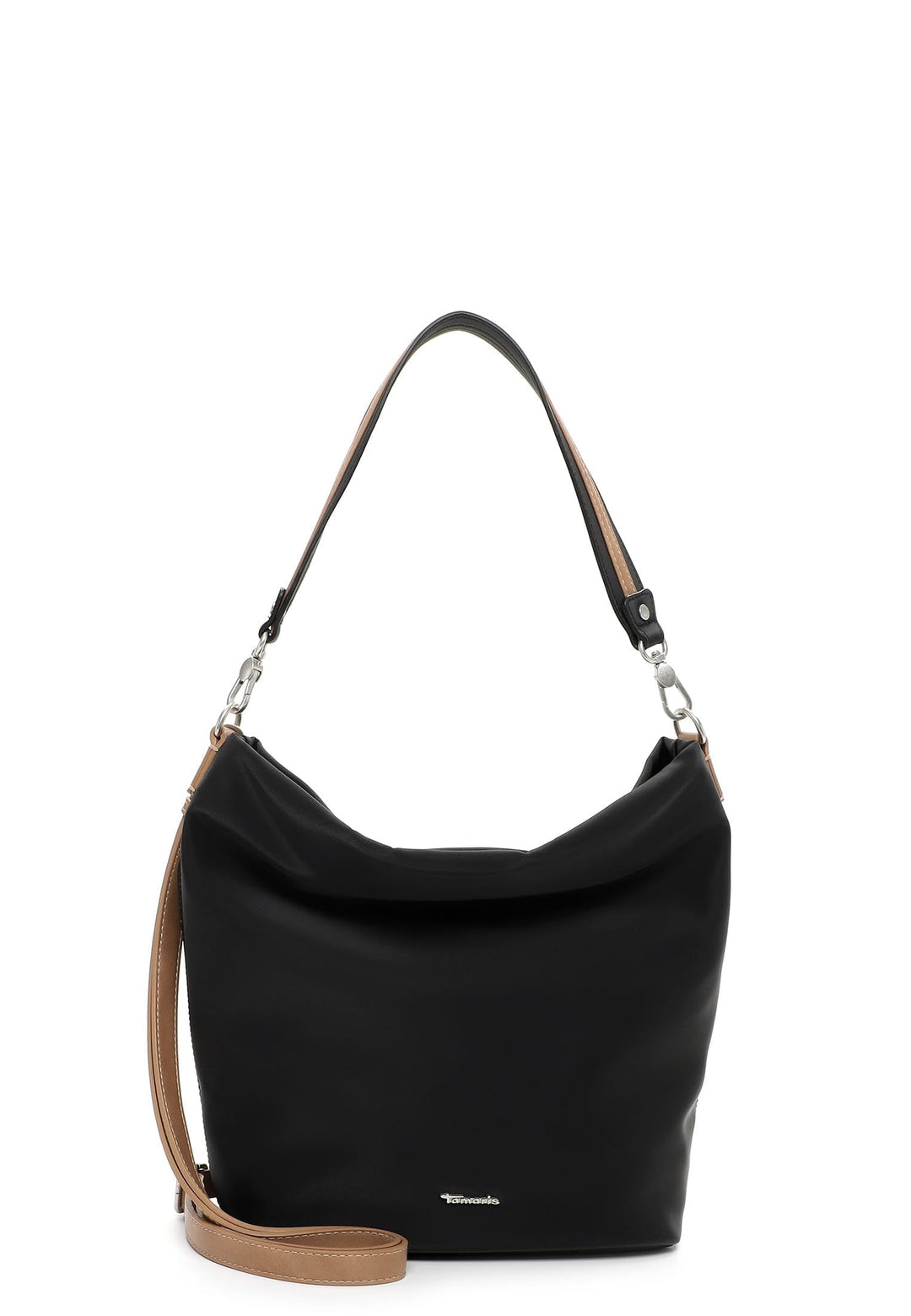 Tamaris Beutel TAS Kirsten 34442 Damen Handtaschen Zweifarbig Schwarz Einheitsgrösse, Schwarz Einhei