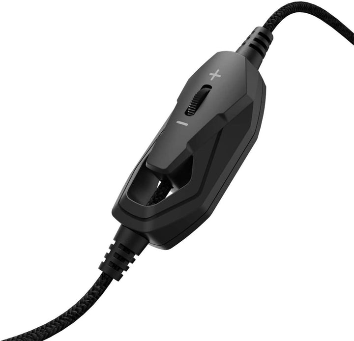 uRage Gaming-Headset SoundZ 320 7.1", schwarz, dynamisches 7.1-Overhead-Headset, Lautstärkeregler, M