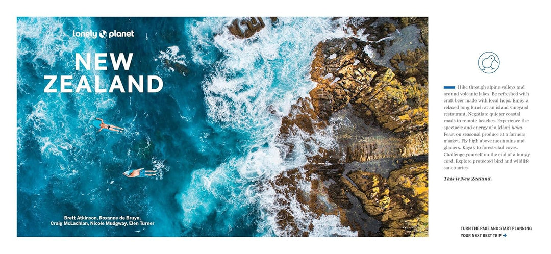 Lonely Planet Experience New Zealand: Get away from the everyday (Lonely Planet Travel Guide), Tasch