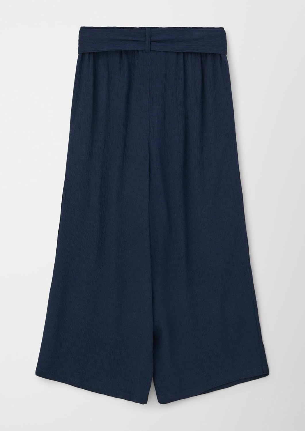 s.Oliver Mädchen Culotte mit Bindegürtel 176 Blau, 176 Blau