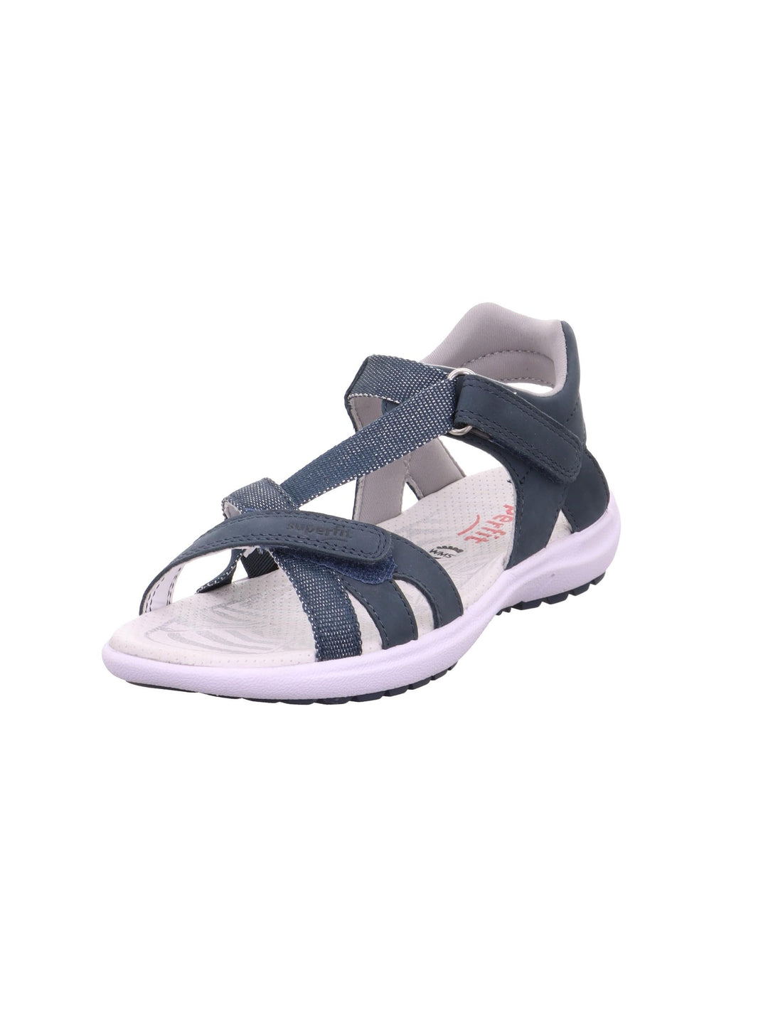 Superfit 0-609203 Mädchen Sandalen, Blau 8030