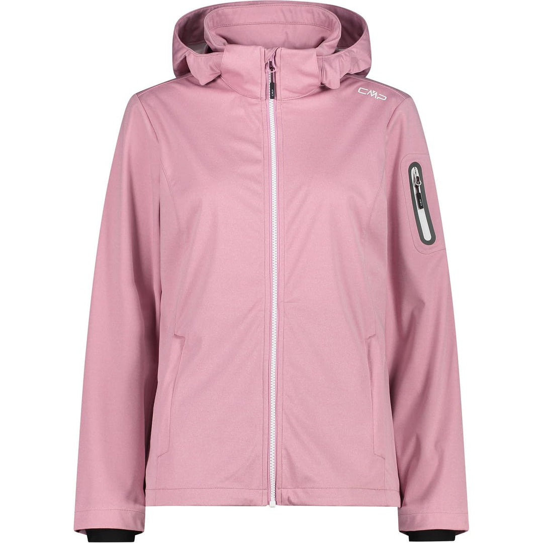CMP Damen Windproof And Waterproof Softshell Jacket Wp 7.000 Jacke 48 Marineblau/Weiss, 48 Marinebla