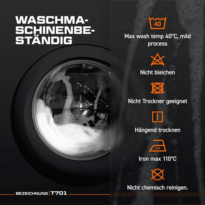 WX3 Service-Hose, Persisches Blau