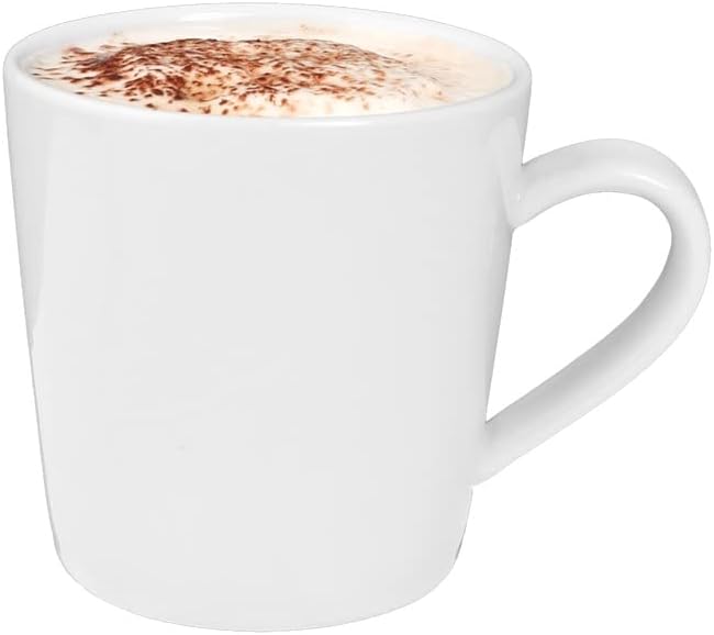 Holst Porzellan KT 005 PACK 12 Porzellan 12er Pack Kaffeebecher 10.7 x 7.8 x 8.1 cm 0,24 l, 12 Stück