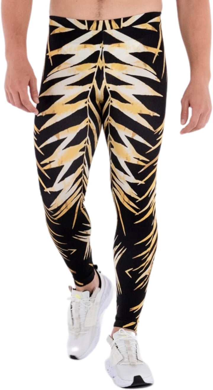 Kapow Meggings - Die originalen Männer-Leggings: Ideal für Fitness, Laufen, Mode, Festivals, Partys