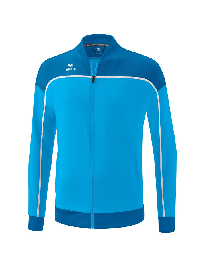 Erima Herren „CHANGE by erima" funktionelle Präsentationsjacke S Blau, S Blau