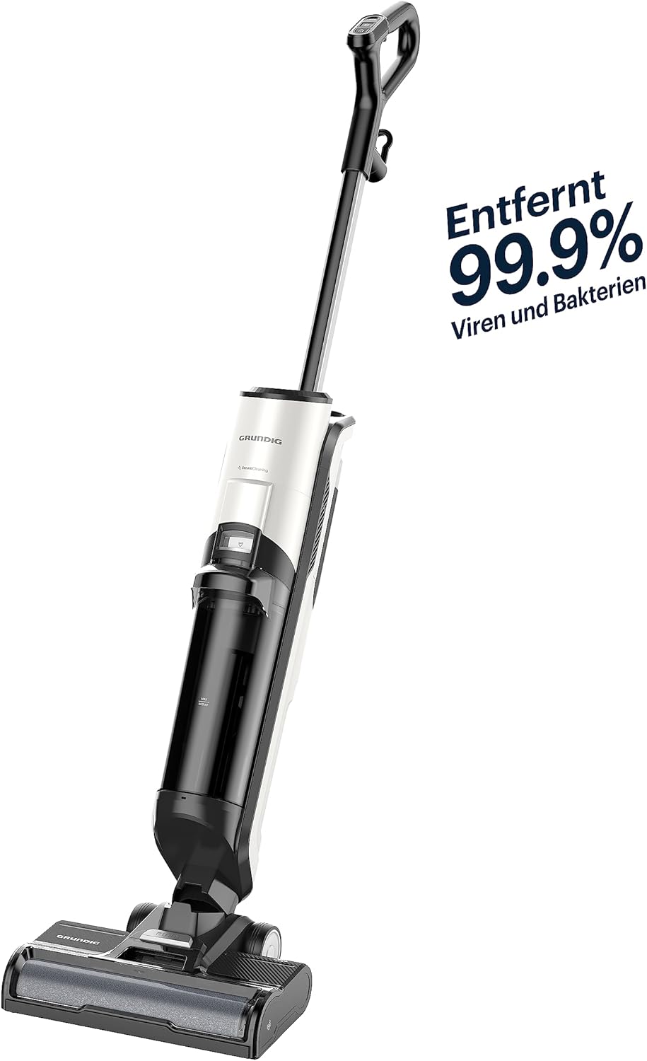Grundig AquaFlex AF 5000 VCW 6270 3-in-1 Nass- und Trockensauger: saugt & wischt & trocknet in nur e