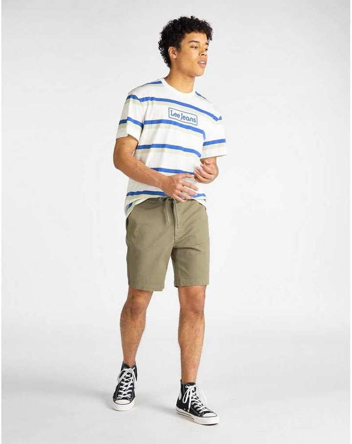 Lee Herren Shorts 50 (Herstellergrösse: 30) Grün (Lichen Green 82), 50 (Herstellergröße: 3