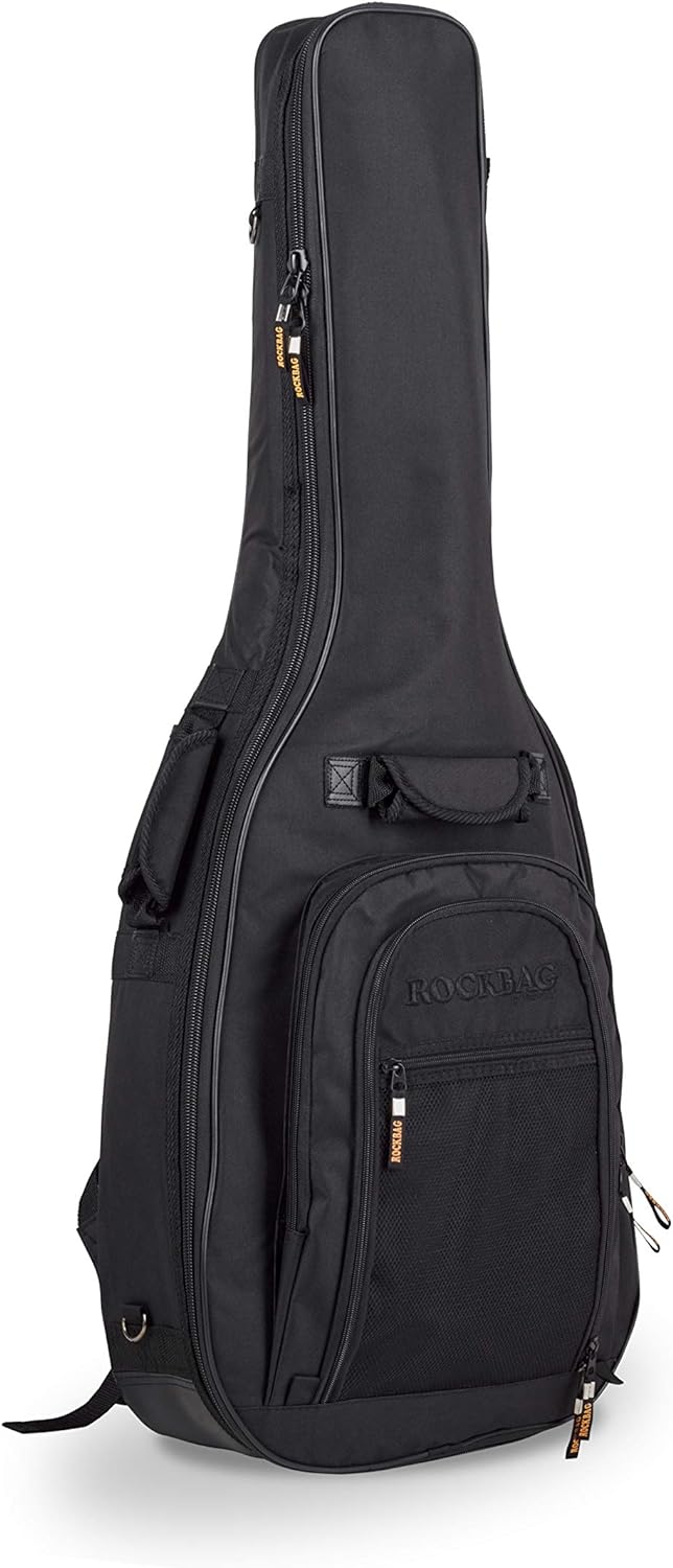 ROCKBAG RB 20448 B Student Line Cross Walker Classic Guitar Bag schwarz