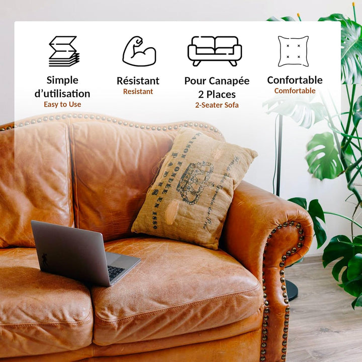 Sinkschutz für Sofa mit 3 Sitzen oder 90X120 Matratze, Holzfaser Two_Seats