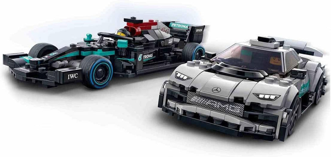 LEGO Speed Champions - 76909 Mercedes-AMG F1 W12 E Performance & Mercedes-AMG Project One