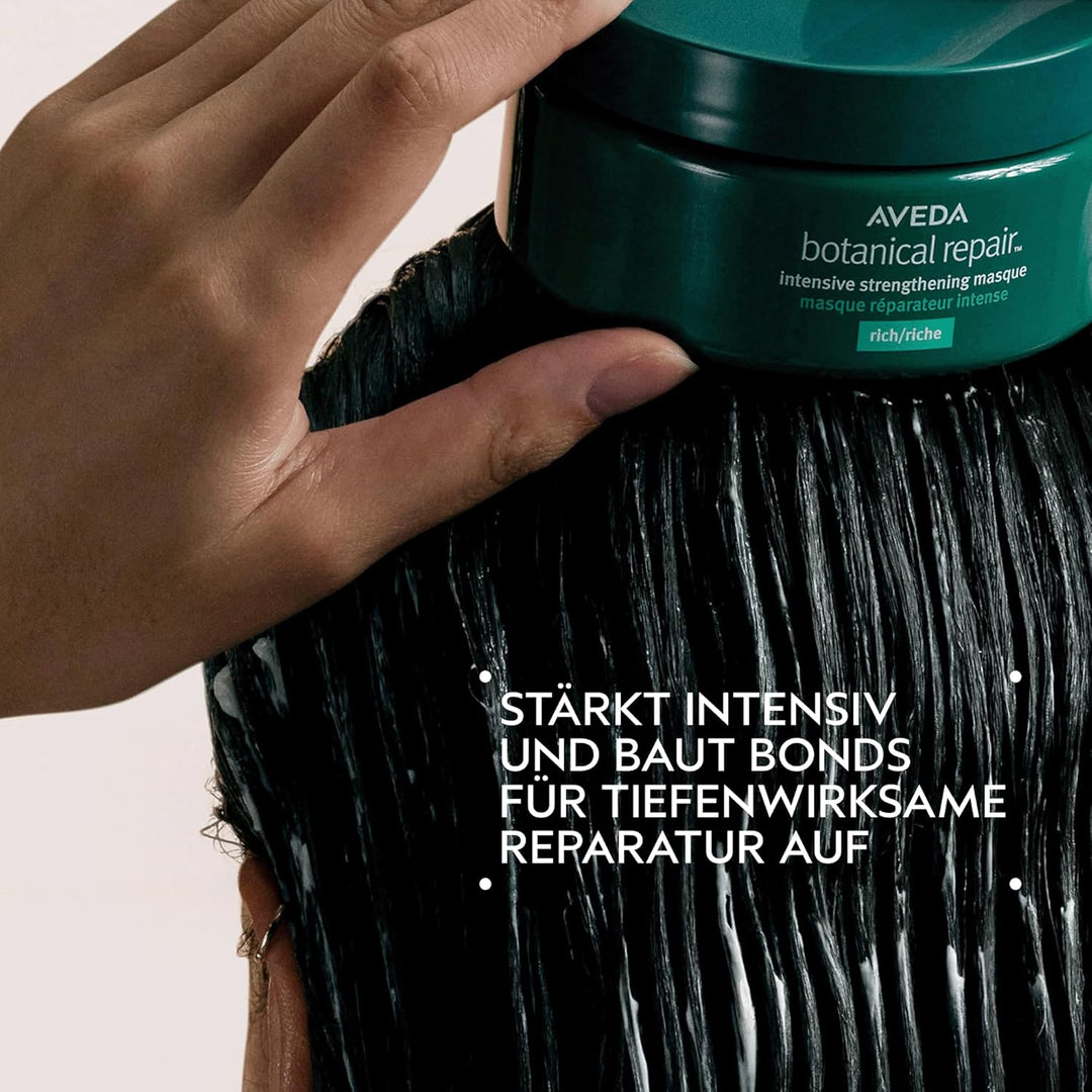 AVEDA (0A0ID) BR Int.Strength. Masque - rich 450 ml Geruchlos 450 ml (1er Pack), Geruchlos 450 ml (1