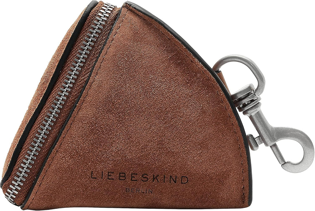 Liebeskind Damen Audre Suede Pendant Etui Cayenne Powder, Cayenne Powder