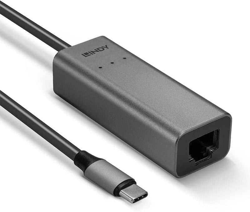 LINDY 43314 USB 3.1 Typ C auf Ethernet 2.5G