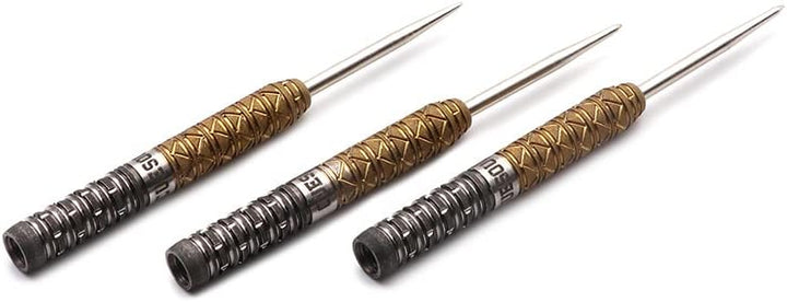 CUESOUL Steel Tip 90% Tungsten Dart Set mit Ölfarbe Finish und ROST Flights 21g COLA-BIER, 21g COLA-