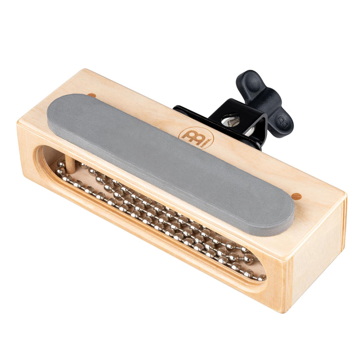 Meinl Percussion Wood Block Clap - Schlagzeugzubehör - Mit Halterung - Clap-Effekt - Baltische Birke
