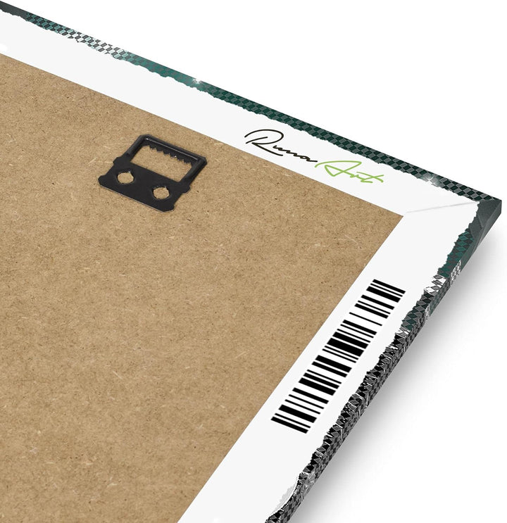 Runa Art Wandbilder Abstrakt Kugel 5 Teilig Bild auf Vlies Leinwand Deko Wohnzimmer Schlafzimmer 3D