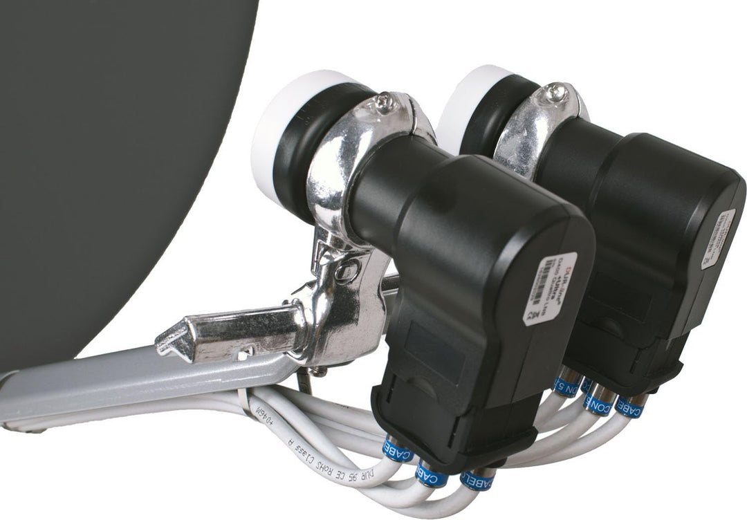 DUR-line Select Multifeedhalter Multischiene 2 Satelliten