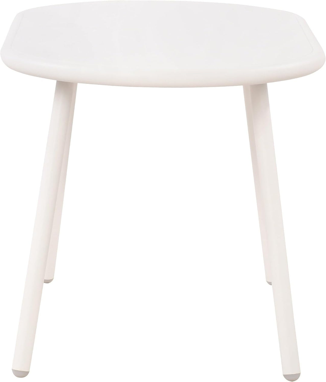 CLP Couchtisch Velva I Ovaler Loungetisch für draussen und drinnen I Gartentisch wetterfest und UV-b