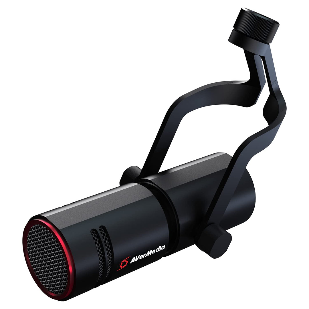 AverMedia Live Streamer MIC 330 - Dynamisches XLR Mikrofon für Content Creator - Geeignet für Live-S