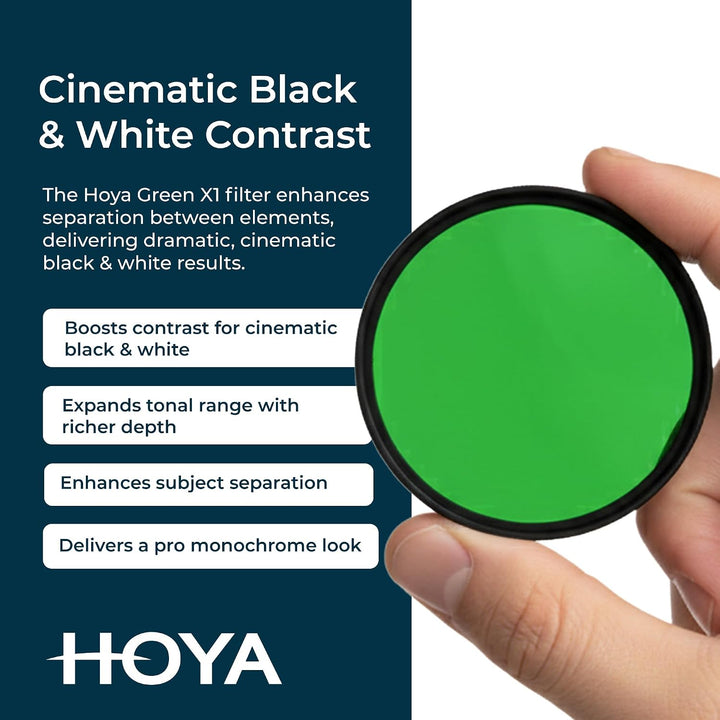 Hoya HMC Grünfilter X1 52mm