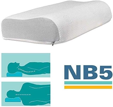 Dormabell Das Original Cervical-Nackenstützkissen, KOSTENLOSE Tragetasche inklusive, Rascher GRATIS-