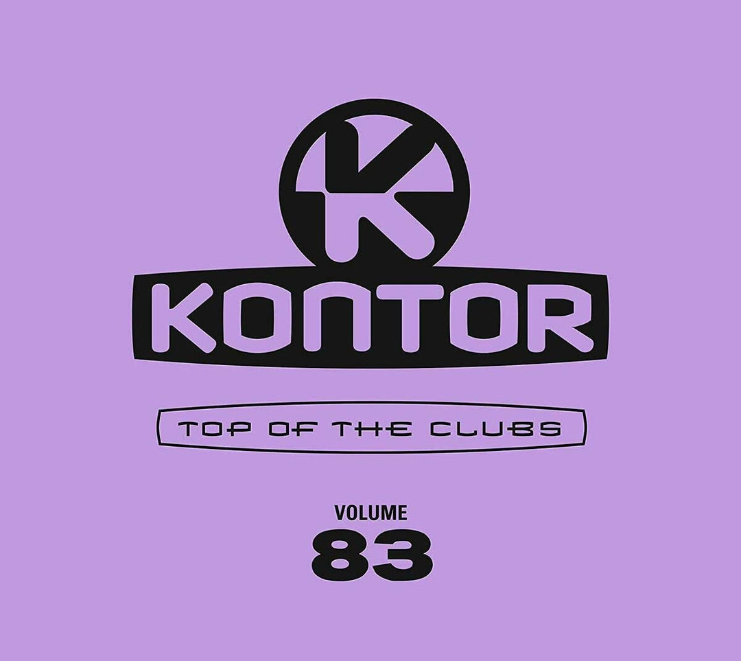 (Kontor Top Of The Clubs Vol. 83, Audio-CD