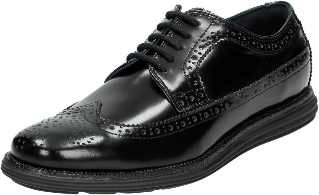 chung shi Herren Sensomo I Schnürhalbschuhe 44 EU Schwarz, 44 EU Schwarz