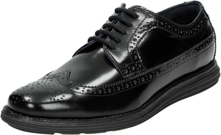 chung shi Herren Sensomo I Schnürhalbschuhe 44 EU Schwarz, 44 EU Schwarz