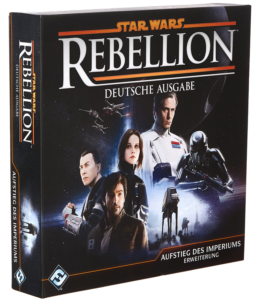 Asmodee | Fantasy Flight Games | Star Wars: Rebellion – Aufstieg des Imperiums | Erweiterung | Exper