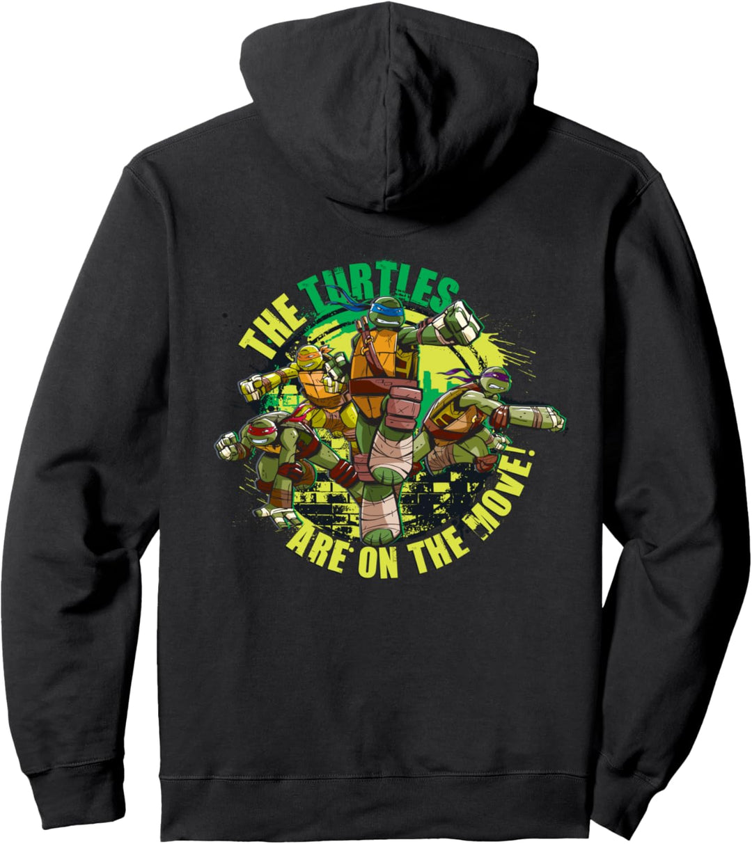 Teenage Mutant Ninja Turtles Gang-Move Pullover Hoodie