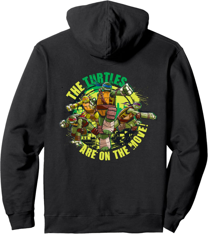 Teenage Mutant Ninja Turtles Gang-Move Pullover Hoodie