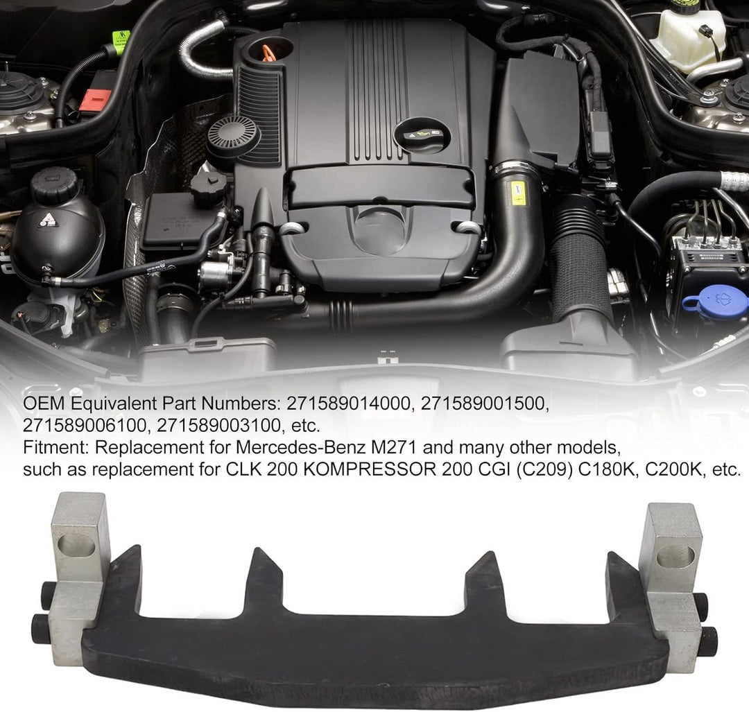 Tbest Hand Tools Nockenwellen-Einstellwerkzeug mit T100-Hülse 271589014000 Ersatz für – M271 C200 C1
